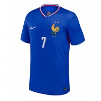 Frankreich Antoine Griezmann #7 Heimtrikot EM 2024 Kurzarm